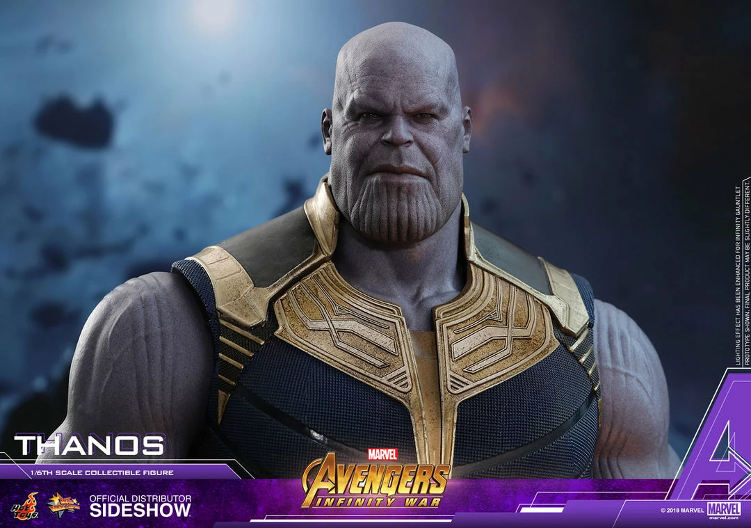 Vendor-unknown Hot Toys Marvel Avengers Infinity War Thanos 1/6 Scale Figure 23 Vendor-unknown Hot Toys Marvel Avengers Infinity War Thanos 1/6 Scale Figure