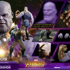 Vendor-unknown Hot Toys Marvel Avengers Infinity War Thanos 1/6 Scale Figure 47 Vendor-unknown Hot Toys Marvel Avengers Infinity War Thanos 1/6 Scale Figure