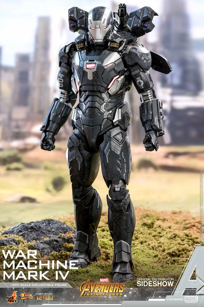 Maybang's Collectibles Hot Toys Marvel Avengers Infinity War War Machine Mark IV Diecast 1/6 Scale Action Figure 1 Maybang's Collectibles Hot Toys Marvel Avengers Infinity War War Machine Mark IV Diecast 1/6 Scale Action Figure