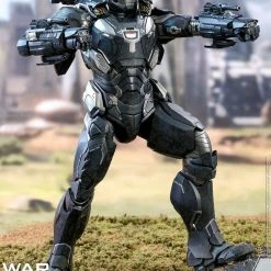 Maybang's Collectibles Hot Toys Marvel Avengers Infinity War War Machine Mark IV Diecast 1/6 Scale Action Figure