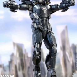 Maybang's Collectibles Hot Toys Marvel Avengers Infinity War War Machine Mark IV Diecast 1/6 Scale Action Figure 23 Maybang's Collectibles Hot Toys Marvel Avengers Infinity War War Machine Mark IV Diecast 1/6 Scale Action Figure