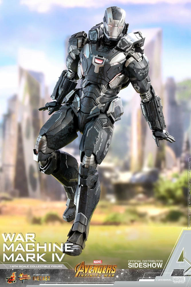 Maybang's Collectibles Hot Toys Marvel Avengers Infinity War War Machine Mark IV Diecast 1/6 Scale Action Figure 5 Maybang's Collectibles Hot Toys Marvel Avengers Infinity War War Machine Mark IV Diecast 1/6 Scale Action Figure