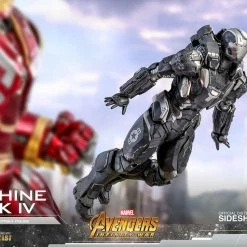 Maybang's Collectibles Hot Toys Marvel Avengers Infinity War War Machine Mark IV Diecast 1/6 Scale Action Figure 29 Maybang's Collectibles Hot Toys Marvel Avengers Infinity War War Machine Mark IV Diecast 1/6 Scale Action Figure
