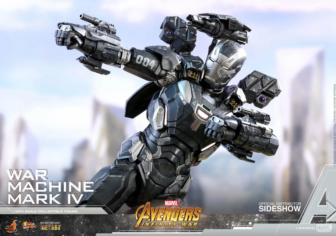 Maybang's Collectibles Hot Toys Marvel Avengers Infinity War War Machine Mark IV Diecast 1/6 Scale Action Figure 11 Maybang's Collectibles Hot Toys Marvel Avengers Infinity War War Machine Mark IV Diecast 1/6 Scale Action Figure