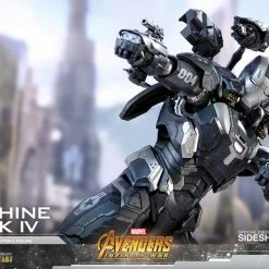 Maybang's Collectibles Hot Toys Marvel Avengers Infinity War War Machine Mark IV Diecast 1/6 Scale Action Figure 32 Maybang's Collectibles Hot Toys Marvel Avengers Infinity War War Machine Mark IV Diecast 1/6 Scale Action Figure