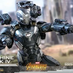 Maybang's Collectibles Hot Toys Marvel Avengers Infinity War War Machine Mark IV Diecast 1/6 Scale Action Figure 36 Maybang's Collectibles Hot Toys Marvel Avengers Infinity War War Machine Mark IV Diecast 1/6 Scale Action Figure