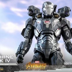 Maybang's Collectibles Hot Toys Marvel Avengers Infinity War War Machine Mark IV Diecast 1/6 Scale Action Figure 37 Maybang's Collectibles Hot Toys Marvel Avengers Infinity War War Machine Mark IV Diecast 1/6 Scale Action Figure