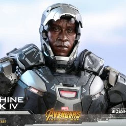 Maybang's Collectibles Hot Toys Marvel Avengers Infinity War War Machine Mark IV Diecast 1/6 Scale Action Figure 38 Maybang's Collectibles Hot Toys Marvel Avengers Infinity War War Machine Mark IV Diecast 1/6 Scale Action Figure