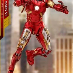 Maybang's Collectibles Hot Toys Marvel The Avengers Iron Man Mark VII Diecast 1/6 Scale Action Figure 27 Maybang's Collectibles Hot Toys Marvel The Avengers Iron Man Mark VII Diecast 1/6 Scale Action Figure