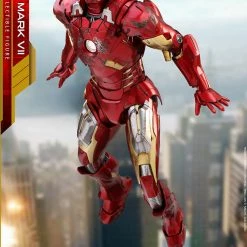 Maybang's Collectibles Hot Toys Marvel The Avengers Iron Man Mark VII Diecast 1/6 Scale Action Figure 28 Maybang's Collectibles Hot Toys Marvel The Avengers Iron Man Mark VII Diecast 1/6 Scale Action Figure