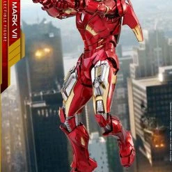 Maybang's Collectibles Hot Toys Marvel The Avengers Iron Man Mark VII Diecast 1/6 Scale Action Figure 29 Maybang's Collectibles Hot Toys Marvel The Avengers Iron Man Mark VII Diecast 1/6 Scale Action Figure