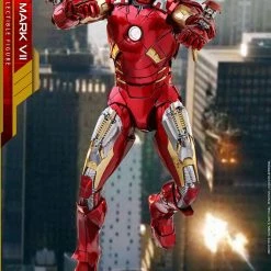 Maybang's Collectibles Hot Toys Marvel The Avengers Iron Man Mark VII Diecast 1/6 Scale Action Figure 30 Maybang's Collectibles Hot Toys Marvel The Avengers Iron Man Mark VII Diecast 1/6 Scale Action Figure