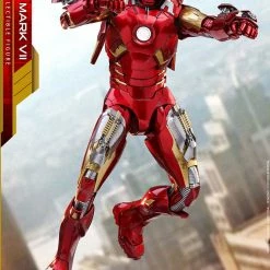 Maybang's Collectibles Hot Toys Marvel The Avengers Iron Man Mark VII Diecast 1/6 Scale Action Figure 31 Maybang's Collectibles Hot Toys Marvel The Avengers Iron Man Mark VII Diecast 1/6 Scale Action Figure