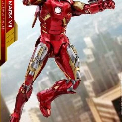 Maybang's Collectibles Hot Toys Marvel The Avengers Iron Man Mark VII Diecast 1/6 Scale Action Figure 32 Maybang's Collectibles Hot Toys Marvel The Avengers Iron Man Mark VII Diecast 1/6 Scale Action Figure