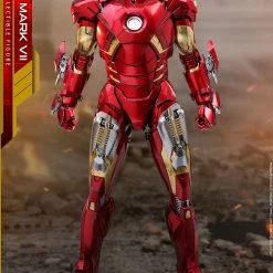 Maybang's Collectibles Hot Toys Marvel The Avengers Iron Man Mark VII Diecast 1/6 Scale Action Figure 34 Maybang's Collectibles Hot Toys Marvel The Avengers Iron Man Mark VII Diecast 1/6 Scale Action Figure
