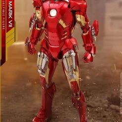 Maybang's Collectibles Hot Toys Marvel The Avengers Iron Man Mark VII Diecast 1/6 Scale Action Figure 35 Maybang's Collectibles Hot Toys Marvel The Avengers Iron Man Mark VII Diecast 1/6 Scale Action Figure