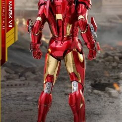 Maybang's Collectibles Hot Toys Marvel The Avengers Iron Man Mark VII Diecast 1/6 Scale Action Figure 37 Maybang's Collectibles Hot Toys Marvel The Avengers Iron Man Mark VII Diecast 1/6 Scale Action Figure