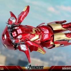 Maybang's Collectibles Hot Toys Marvel The Avengers Iron Man Mark VII Diecast 1/6 Scale Action Figure 38 Maybang's Collectibles Hot Toys Marvel The Avengers Iron Man Mark VII Diecast 1/6 Scale Action Figure
