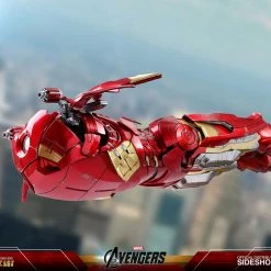 Maybang's Collectibles Hot Toys Marvel The Avengers Iron Man Mark VII Diecast 1/6 Scale Action Figure 39 Maybang's Collectibles Hot Toys Marvel The Avengers Iron Man Mark VII Diecast 1/6 Scale Action Figure