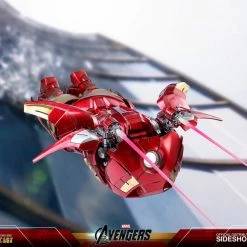 Maybang's Collectibles Hot Toys Marvel The Avengers Iron Man Mark VII Diecast 1/6 Scale Action Figure 40 Maybang's Collectibles Hot Toys Marvel The Avengers Iron Man Mark VII Diecast 1/6 Scale Action Figure