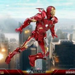 Maybang's Collectibles Hot Toys Marvel The Avengers Iron Man Mark VII Diecast 1/6 Scale Action Figure 41 Maybang's Collectibles Hot Toys Marvel The Avengers Iron Man Mark VII Diecast 1/6 Scale Action Figure