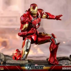 Maybang's Collectibles Hot Toys Marvel The Avengers Iron Man Mark VII Diecast 1/6 Scale Action Figure 42 Maybang's Collectibles Hot Toys Marvel The Avengers Iron Man Mark VII Diecast 1/6 Scale Action Figure