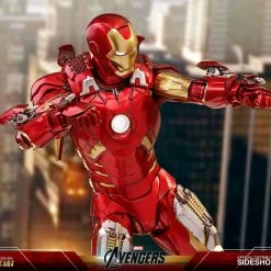 Maybang's Collectibles Hot Toys Marvel The Avengers Iron Man Mark VII Diecast 1/6 Scale Action Figure 43 Maybang's Collectibles Hot Toys Marvel The Avengers Iron Man Mark VII Diecast 1/6 Scale Action Figure