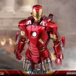 Maybang's Collectibles Hot Toys Marvel The Avengers Iron Man Mark VII Diecast 1/6 Scale Action Figure 45 Maybang's Collectibles Hot Toys Marvel The Avengers Iron Man Mark VII Diecast 1/6 Scale Action Figure