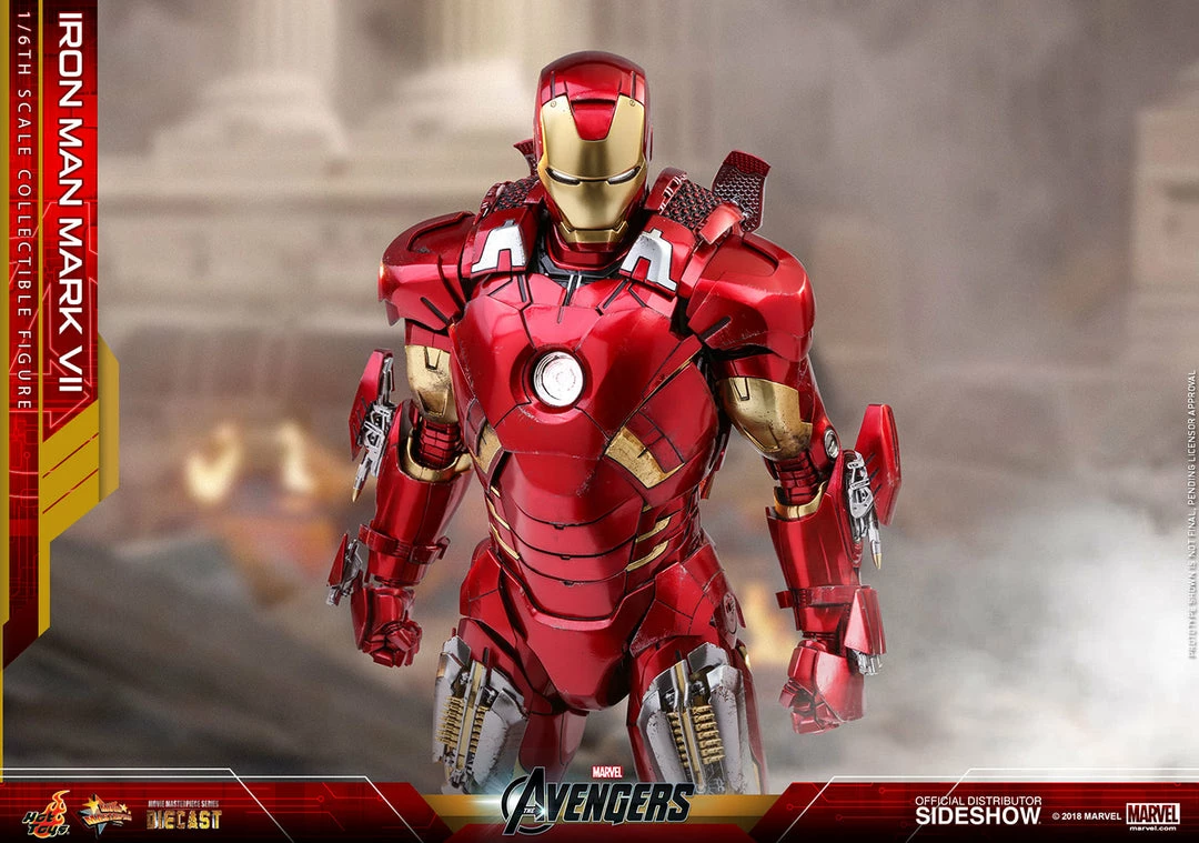 Maybang's Collectibles Hot Toys Marvel The Avengers Iron Man Mark VII Diecast 1/6 Scale Action Figure 22 Maybang's Collectibles Hot Toys Marvel The Avengers Iron Man Mark VII Diecast 1/6 Scale Action Figure
