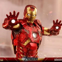 Maybang's Collectibles Hot Toys Marvel The Avengers Iron Man Mark VII Diecast 1/6 Scale Action Figure 46 Maybang's Collectibles Hot Toys Marvel The Avengers Iron Man Mark VII Diecast 1/6 Scale Action Figure