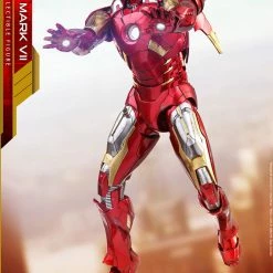 Maybang's Collectibles Hot Toys Marvel The Avengers Iron Man Mark VII Diecast 1/6 Scale Action Figure