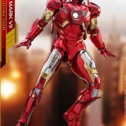 Maybang's Collectibles Hot Toys Marvel The Avengers Iron Man Mark VII Diecast 1/6 Scale Action Figure 26 Maybang's Collectibles Hot Toys Marvel The Avengers Iron Man Mark VII Diecast 1/6 Scale Action Figure