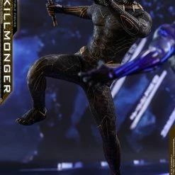 Vendor-unknown Hot Toys Marvel Black Panther Erik Killmonger 1/6 Scale 12