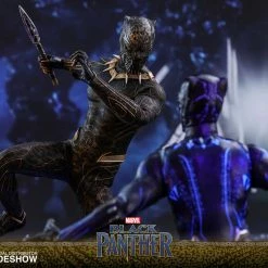Vendor-unknown Hot Toys Marvel Black Panther Erik Killmonger 1/6 Scale 12
