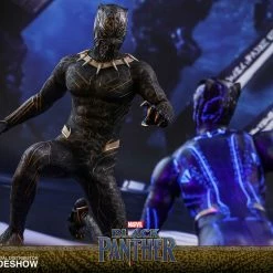 Vendor-unknown Hot Toys Marvel Black Panther Erik Killmonger 1/6 Scale 12