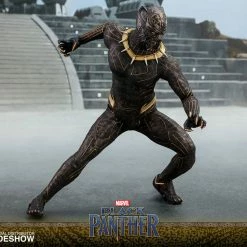 Vendor-unknown Hot Toys Marvel Black Panther Erik Killmonger 1/6 Scale 12