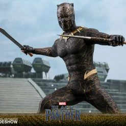 Vendor-unknown Hot Toys Marvel Black Panther Erik Killmonger 1/6 Scale 12