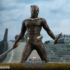 Vendor-unknown Hot Toys Marvel Black Panther Erik Killmonger 1/6 Scale 12