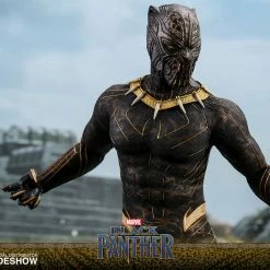 Vendor-unknown Hot Toys Marvel Black Panther Erik Killmonger 1/6 Scale 12