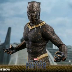 Vendor-unknown Hot Toys Marvel Black Panther Erik Killmonger 1/6 Scale 12
