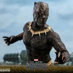 Vendor-unknown Hot Toys Marvel Black Panther Erik Killmonger 1/6 Scale 12