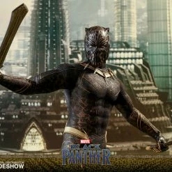 Vendor-unknown Hot Toys Marvel Black Panther Erik Killmonger 1/6 Scale 12