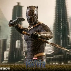 Vendor-unknown Hot Toys Marvel Black Panther Erik Killmonger 1/6 Scale 12