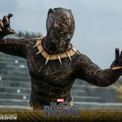 Vendor-unknown Hot Toys Marvel Black Panther Erik Killmonger 1/6 Scale 12