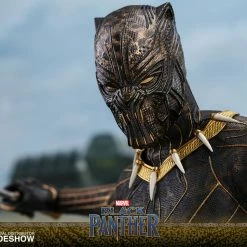 Vendor-unknown Hot Toys Marvel Black Panther Erik Killmonger 1/6 Scale 12