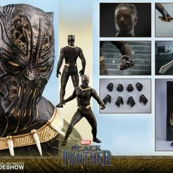 Vendor-unknown Hot Toys Marvel Black Panther Erik Killmonger 1/6 Scale 12