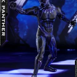 Vendor-unknown Hot Toys Marvel Black Panther Black Panther 1/6 Scale 12" Figure 41 Vendor-unknown Hot Toys Marvel Black Panther Black Panther 1/6 Scale 12