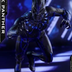 Vendor-unknown Hot Toys Marvel Black Panther Black Panther 1/6 Scale 12" Figure 42 Vendor-unknown Hot Toys Marvel Black Panther Black Panther 1/6 Scale 12