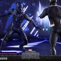 Vendor-unknown Hot Toys Marvel Black Panther Black Panther 1/6 Scale 12" Figure 43 Vendor-unknown Hot Toys Marvel Black Panther Black Panther 1/6 Scale 12