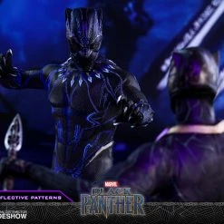 Vendor-unknown Hot Toys Marvel Black Panther Black Panther 1/6 Scale 12" Figure 44 Vendor-unknown Hot Toys Marvel Black Panther Black Panther 1/6 Scale 12